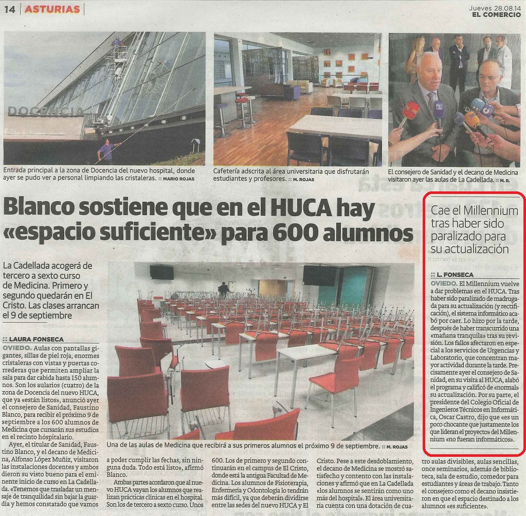 El Comercio, 28/8/2014