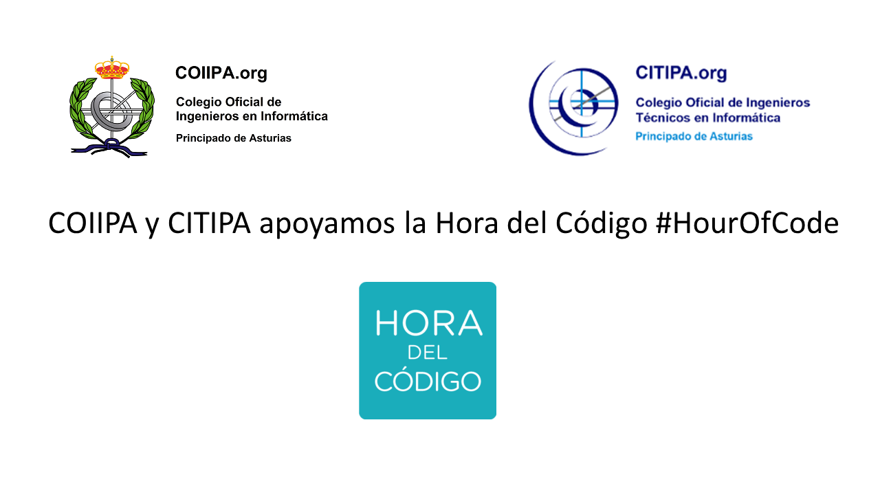 COIIPA y CITIPA apoyan la Hora del Código