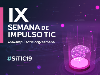 Cartel IX Semana Impulso TIC 2019