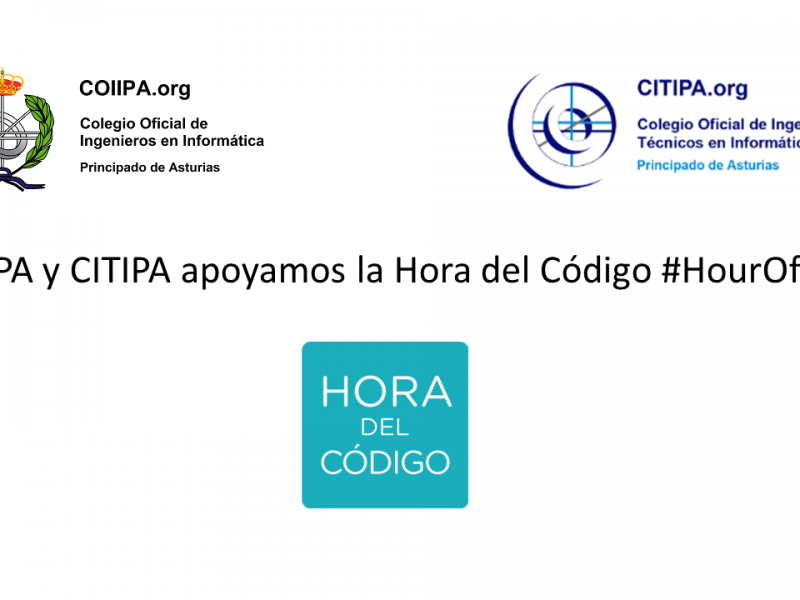 COIIPA y CITIPA apoyan la Hora del Código