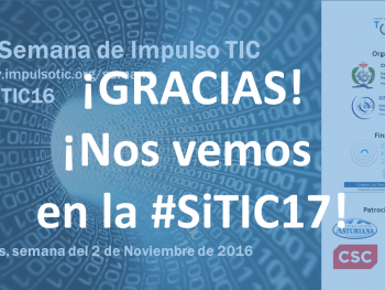 #SiTIC16 - Gracias