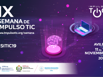 Cartel IX Semana Impulso TIC 2019